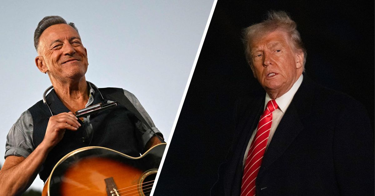 The President vs. The Boss: Trump nennt Springsteen einen Trottel | ...