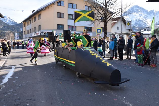 Unsinnigenumzug in Reutte