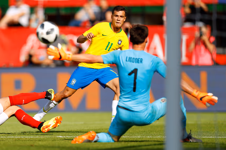 Tanze Samba mit mir! Brasilien spielte ÖFB-Abwehr schwindlig