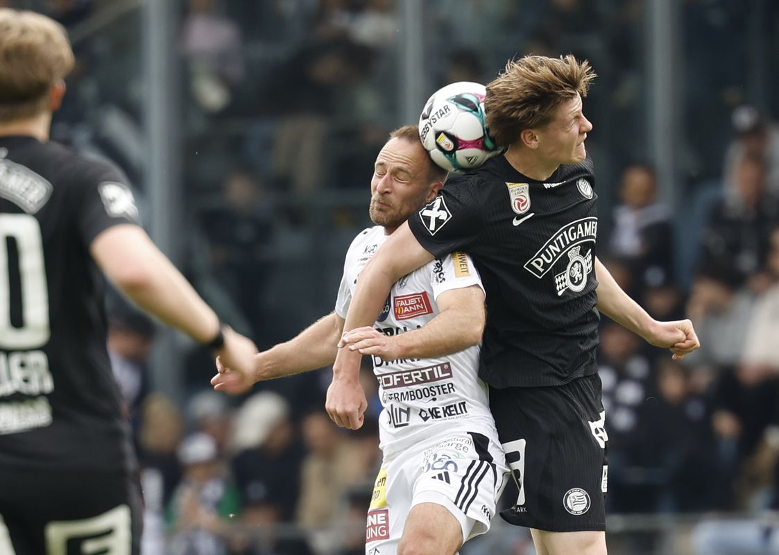Tabellenführer Sturm Graz patzte bei Nullnummer gegen Hartberg