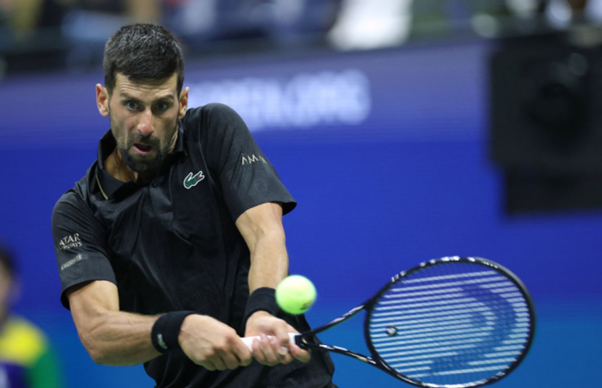 Djokovic nach Behandlungspause im US-Open-Achtelfinale