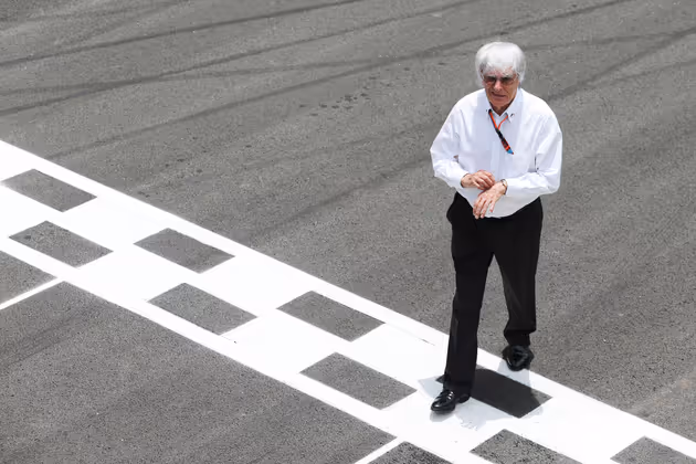 "Ich wurde heute abgesetzt. Bin einfach weg." Bernie Ecclestone über das Ende seiner Ära als Formel-1-Geschäftsführer.