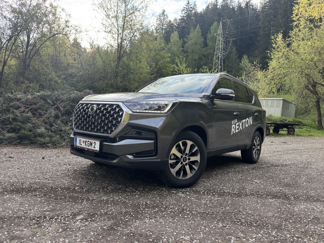 KGM Rexton im Test: Der starke Typ für schwere Aufgaben
