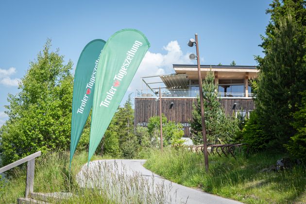 Die TT war zu Gast im Naturparkhaus Kaunergrat.