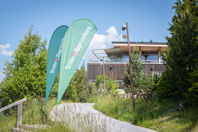Die TT war zu Gast im Naturparkhaus Kaunergrat.