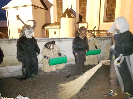 Jungperchten vom "Jochalapass"