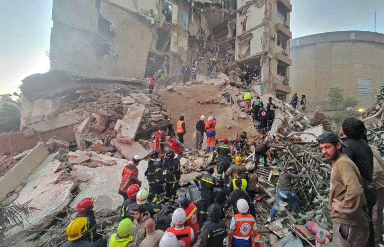 Neue Luftangriffe Israels im Libanon - Mehr als 180 Tote