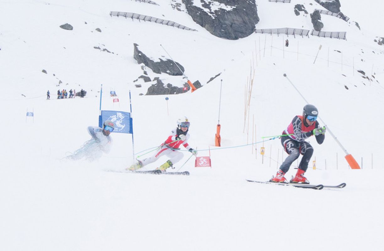 Zum 60. Mal kämpfen in Hochfügen Seilschaften auf Ski um den Sieg