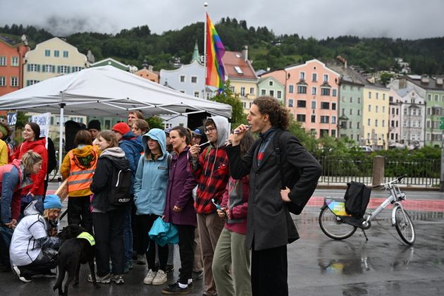 Demo Fridays for Future Innsbruck