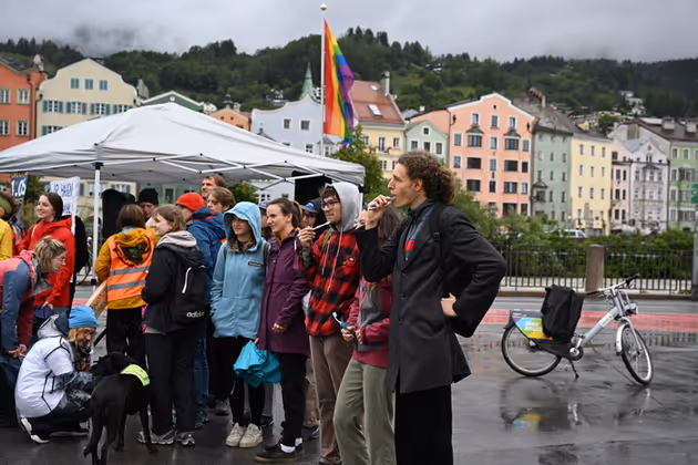 Demo Fridays for Future Innsbruck
