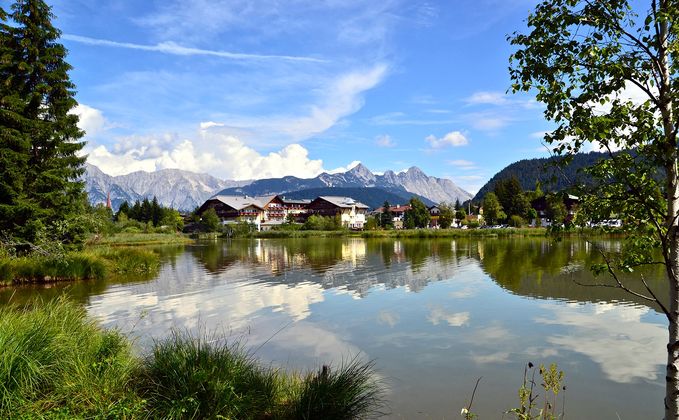 Wildsee in Seefeld.