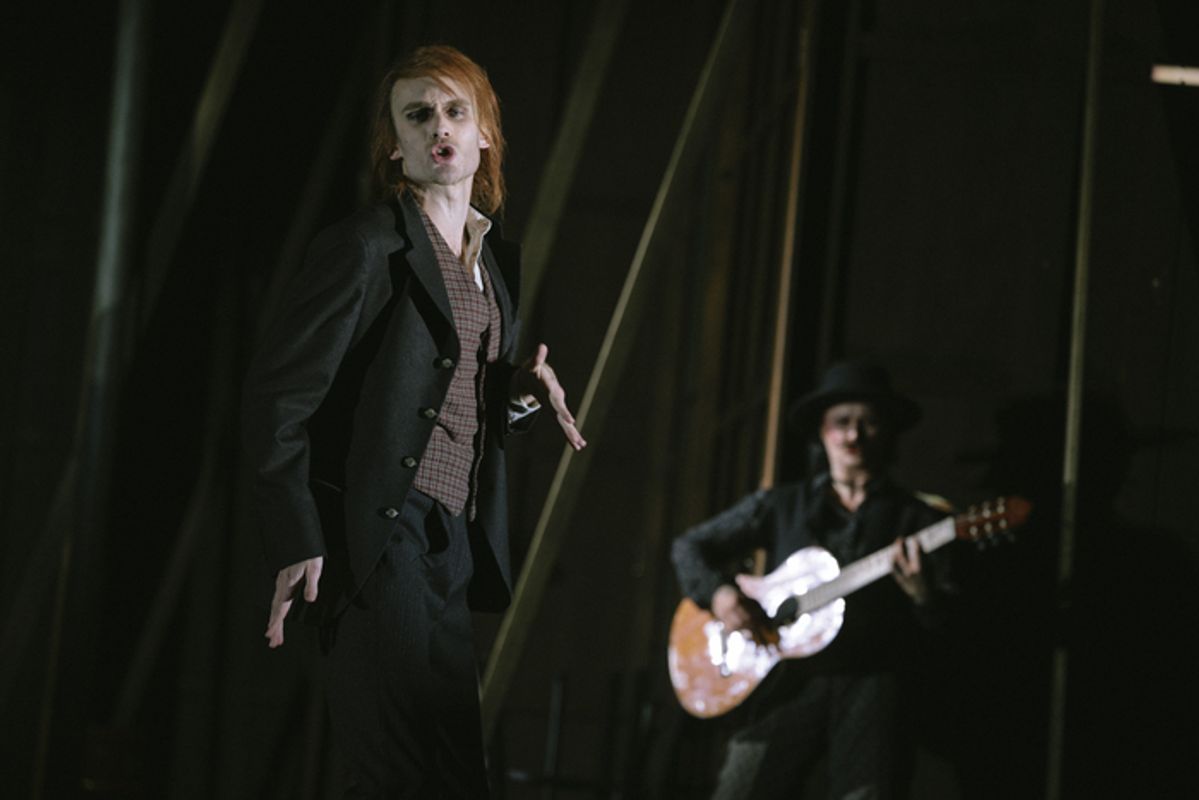 Ein Zauberer auf vielen Bühnen: Schauspieler Florian Granzner im Porträt