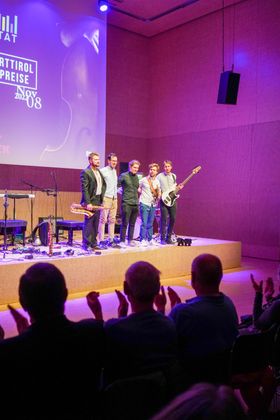 An Applaus wurde an diesem Abend nicht gespart.