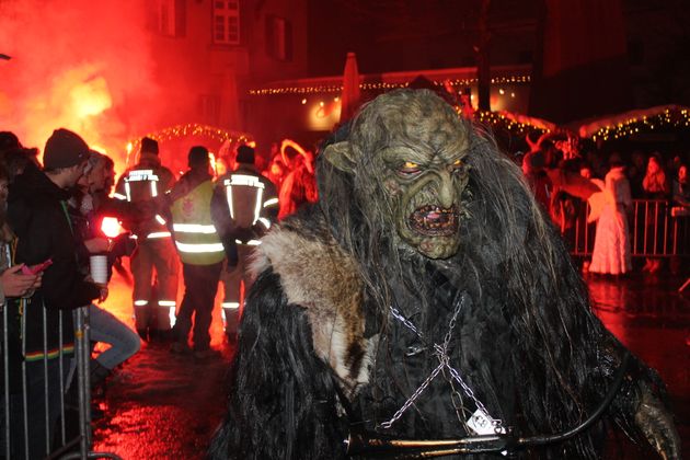 Die Kramsacher Bergtoifi in St. Johann in Tirol.