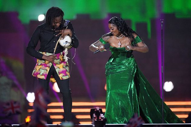  Die nigerianische Sängerin Tiwa Savage.