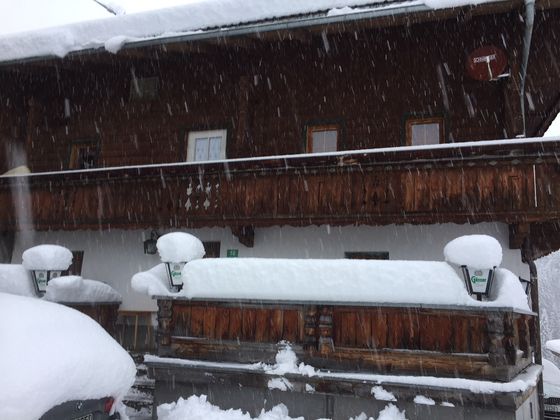 Winterwonderland in Fügen.