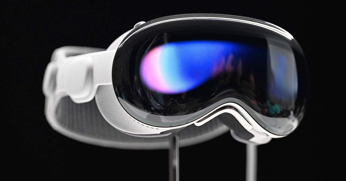 Apple präsentiert Computer-Brille „Vision Pro“: Nächstes großes Ding ...