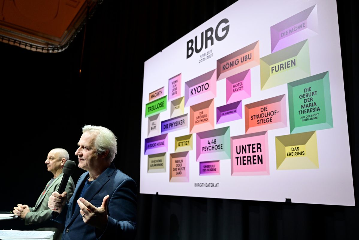 „Großer, bunter Querschnitt“: Das sind die 23 Premieren am Burgtheater