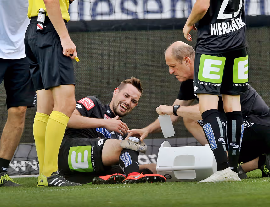 Kritik an Sturm: Lackner spielte mit Gehirnerschütterung weiter