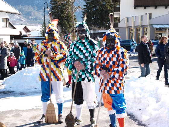 Wilde Fasnacht in Nassereith.