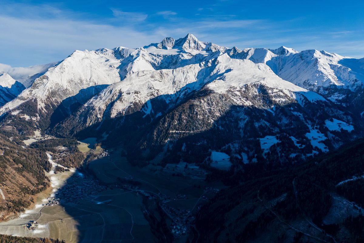 Bergtour endete im Notruf: Erschöpftes Duo musste vom Großglockner gerettet werden