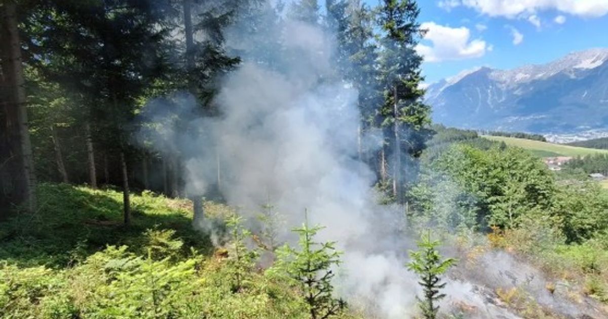 Smoldering fire in Lienz and alarm in Aldrans: Firefighters responded to ...