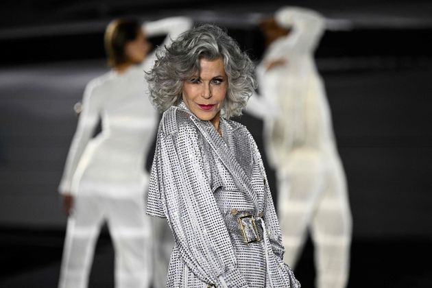 Ikone und langjährige Markenbotschafterin: Jane Fonda. 