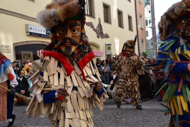 Die Narren führten das Regiment in Schwaz.