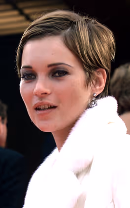 Kate Moss bei den Filmfestspielen in Cannes 2001.