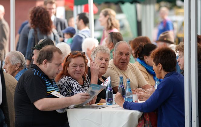 Auch das leibliche Wohl kam nicht zu kurz.