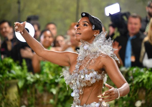 Schaupielerin und Sängerin Janelle Monae.