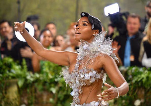 Schaupielerin und Sängerin Janelle Monae.