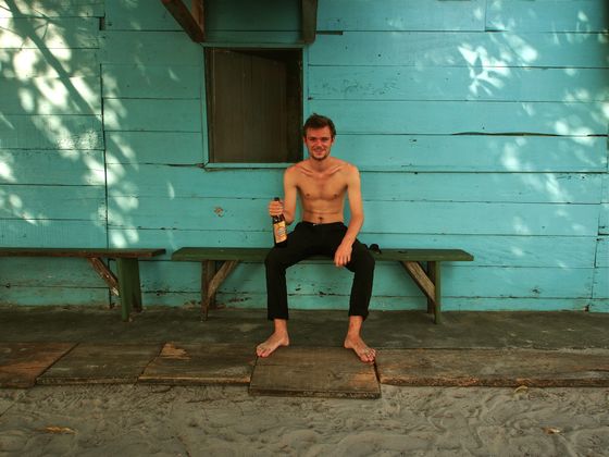 Auch ein Zivildiener hat Freizeit: Entspannen am Wochenende.