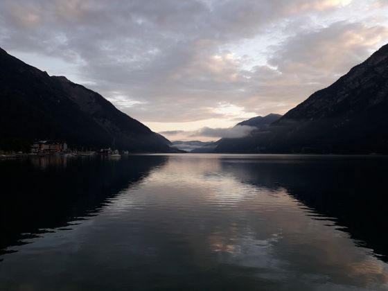 Morgenstimmung am Achensee.