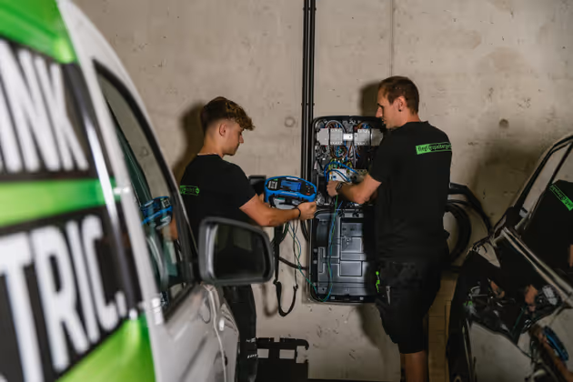 Think electric! Fiegl+Spielberger arbeitet für den menschlichen Fortschritt. Individuelle Gesamtlösungen, die das Leben bequemer, einfacher und sicherer machen, zählen zu den Unternehmensstärken.