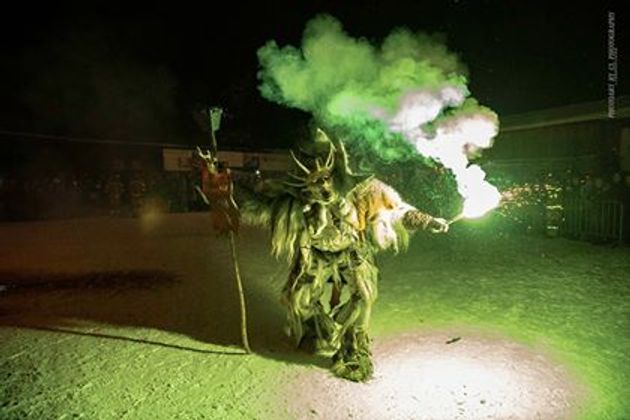 Tuifllauf in Leutasch.