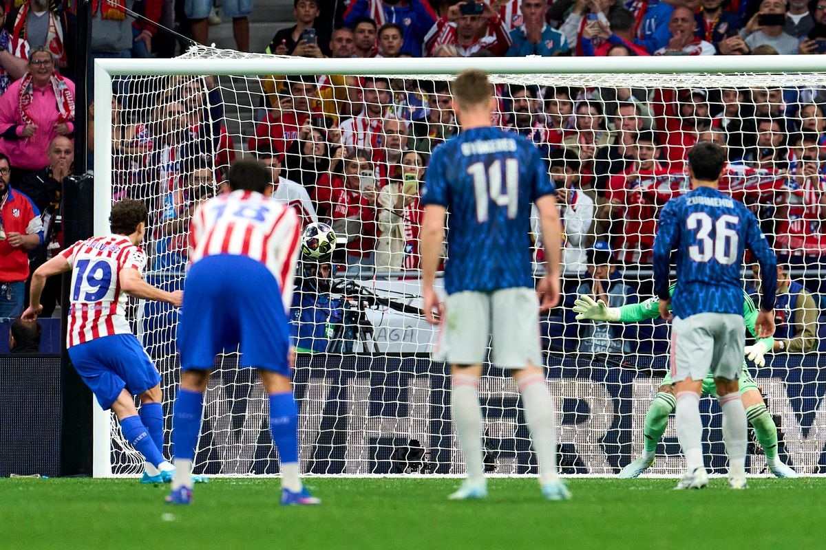 Zwei Elfmeter, kein Sieger: Alles offen bei Atletico gegen Arsenal