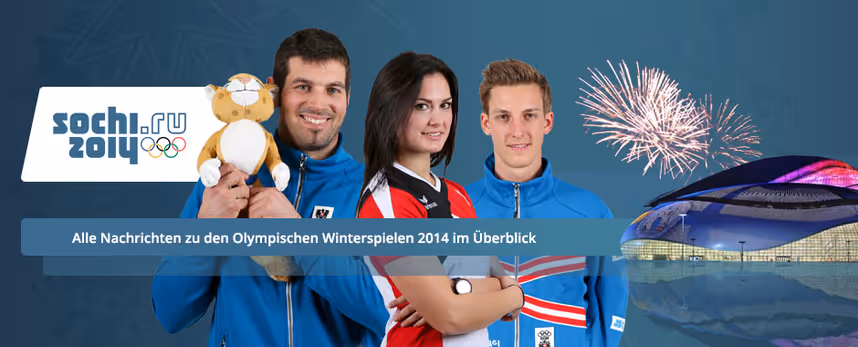 Olympia 2014 Sotschi