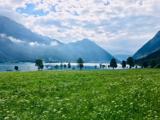 Achensee in der Früh.