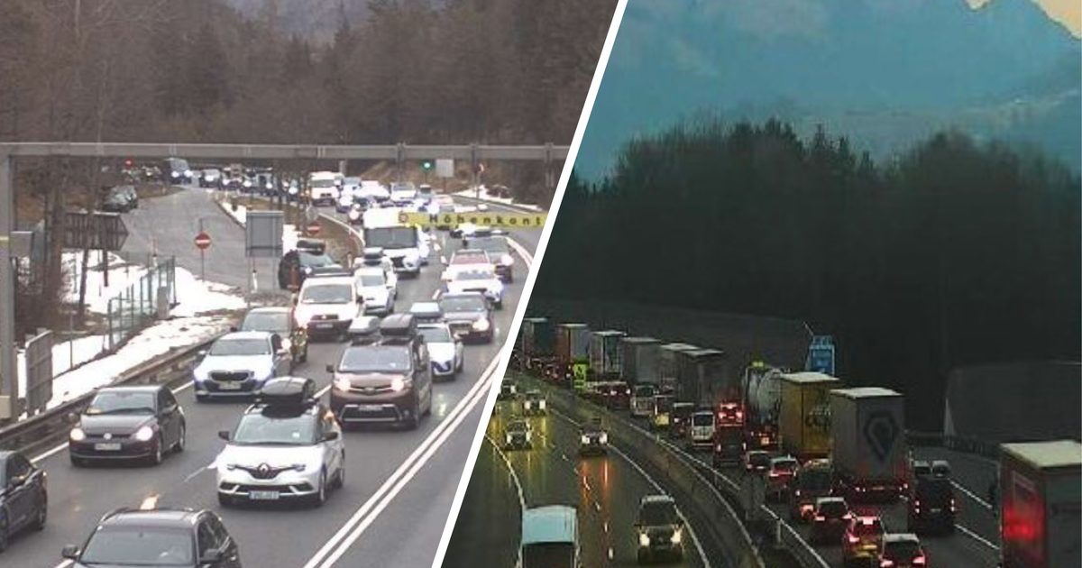 Ferienende-sorgte-f-r-viel-Verkehr-Hochbetrieb-auf-Tirols-Stra-en-aber-Chaos-blieb-aus