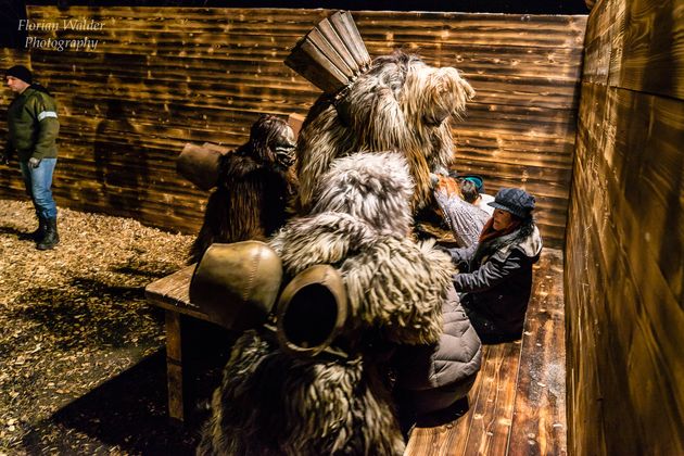 Tischziachn in Leisach