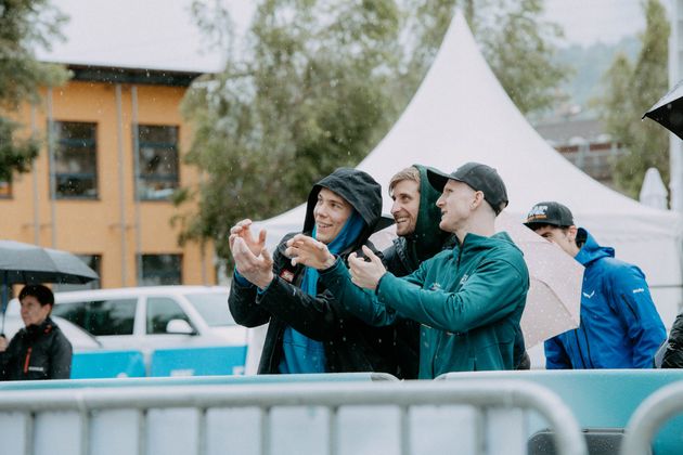 Stefan Scherz, Alfons Dornauer, Jakob Schubert.