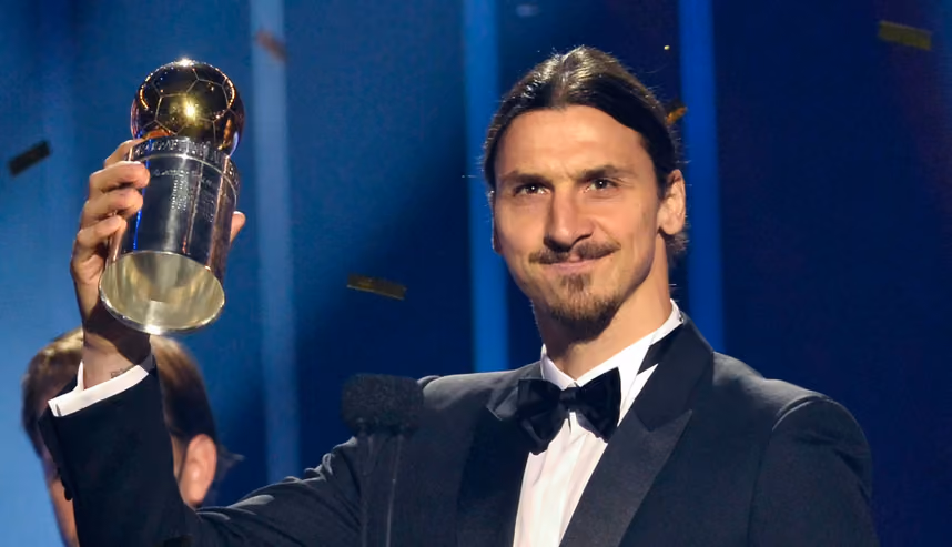 Ibrahimovic zum zehnten Mal Schwedens Fußballer des Jahres