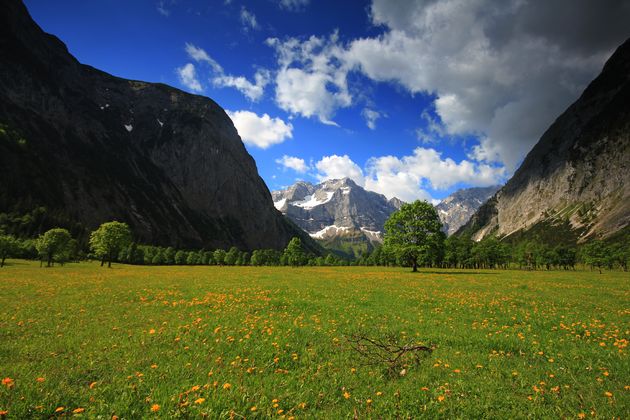 Ahornboden im Karwendel.