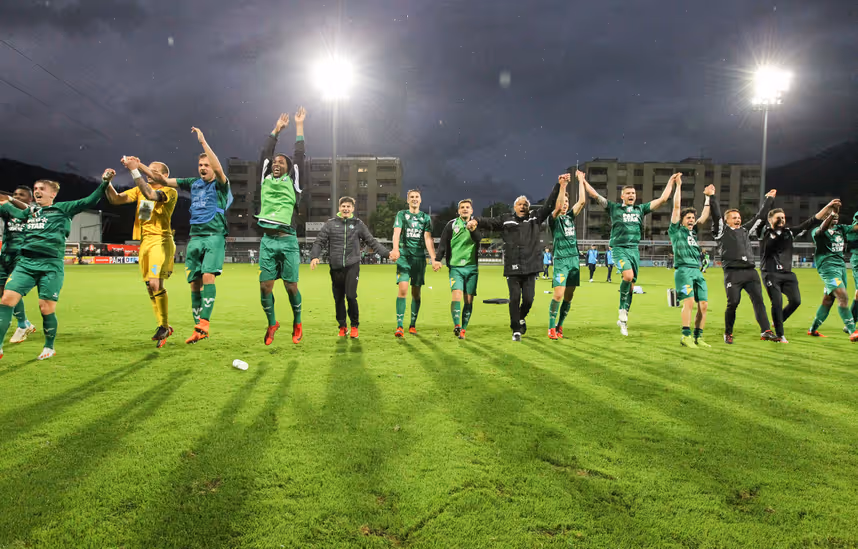 Wattens hat eine Hand am Meisterteller: “Haben Titel verdient“
