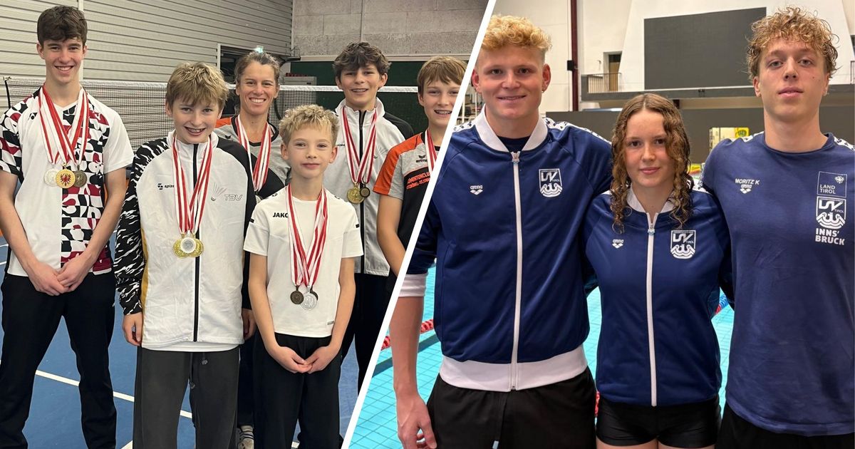 Perschinka’s Badminton Win & Swimming Records Broken