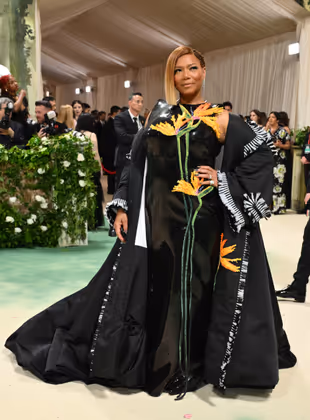 Schauspielerin Queen Latifah.