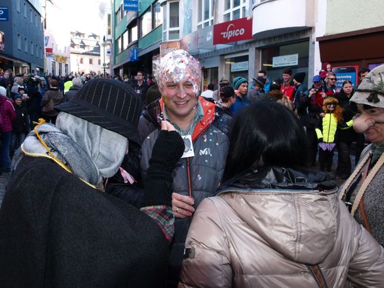 Weiberfasnacht in Imst.