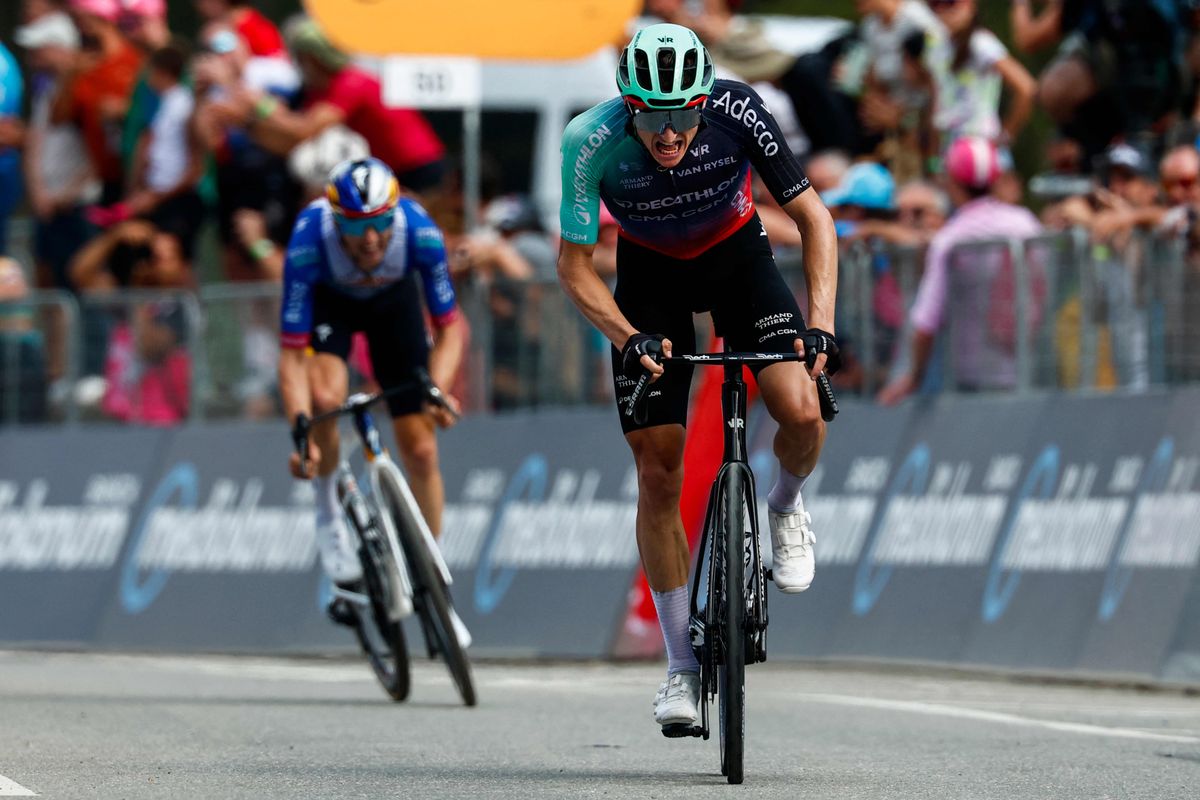Gall klettert bei Bergetappe auf Rang zwei: Osttiroler beim Giro neuer Gesamtzweiter
