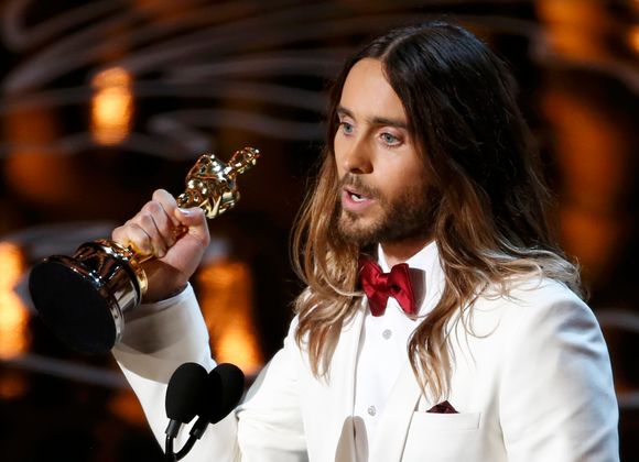 Jared Leto bekam den Oscar für seine Rolle in "Dallas Buyers Club".
